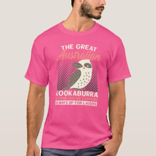 T-shirt Le grand australien Kookaburra riant Oiseau Orni