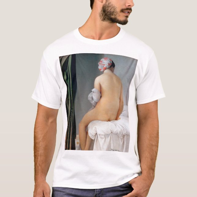 T-shirt Le Grand Béton (Femme Assis), Dominique Ingres (Devant)