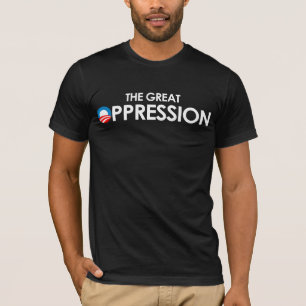 T-shirt Le grand blanc d'oppression