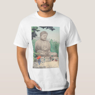 T-shirt Le grand Bouddha à Kamakura FUJISHIMA TAKEJI