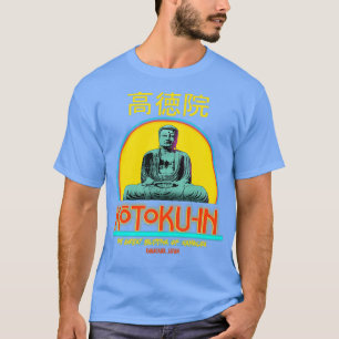 T-shirt le grand bouddha de kamakura