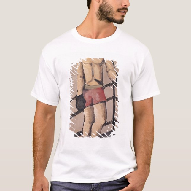 T-shirt Le grand boxeur (Devant)