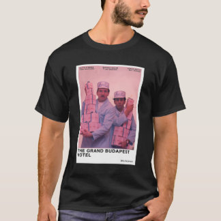 T-shirt Le Grand Budapest Hotel