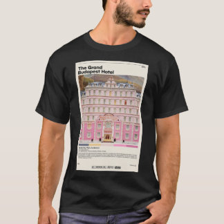T-shirt Le Grand Budapest Hotel Wes Anderson .png