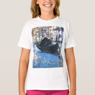 T-shirt Le grand canal de Venise Edouard Manet