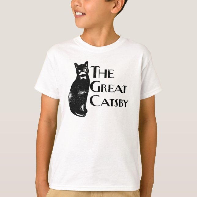 T-shirt Le grand Catsby (Devant)