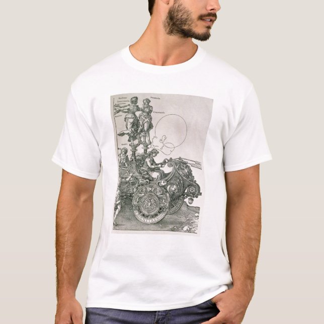 T-shirt Le grand Chariot triomphal (Devant)
