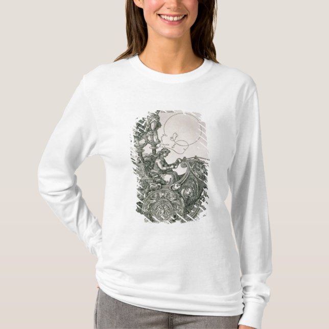 T-shirt Le grand Chariot triomphal (Devant)