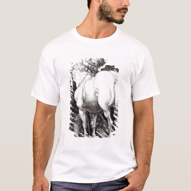 T-shirt Le grand cheval, 1509 (Devant)