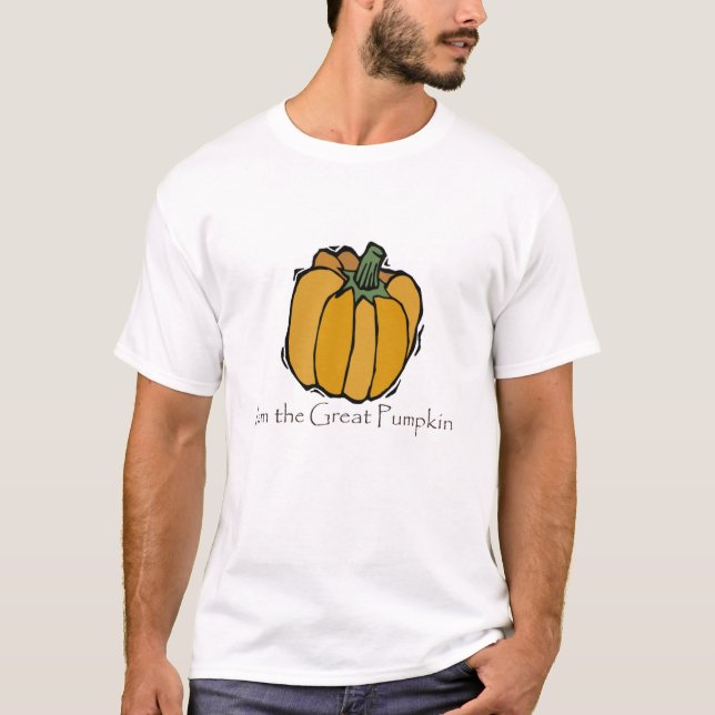 T-shirt le grand citrouille (Devant)