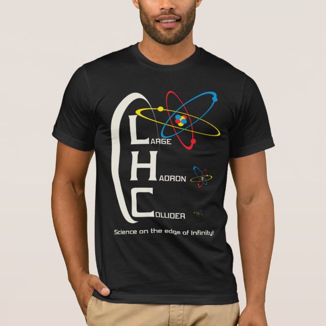 T-SHIRT LE GRAND COLLIDER DE HADRON (Devant)