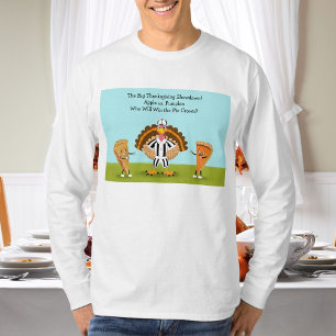 T-shirt Le Grand Concours de Thanksgiving Citrouille et Po