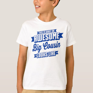T-shirt Le grand cousin impressionnant regarde le goût
