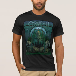 T-shirt Le grand Cthulhu (nouveau d'art)