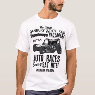 T-shirt Le Grand Danbury State Fair Racearena 2-Side T!