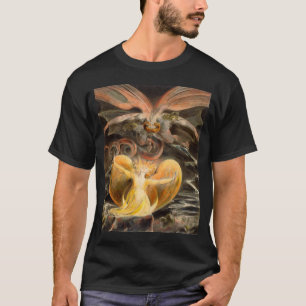 T-shirt Le grand dragon rouge et la femme vêtue de soleil