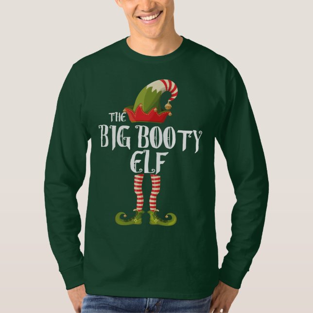 T-shirt le grand elfe de bottes (Devant)