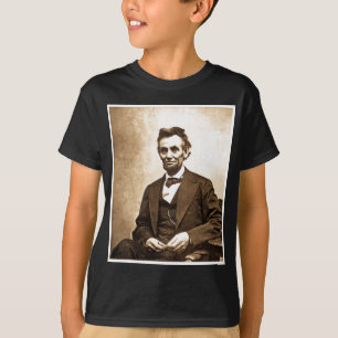 T-shirt Le grand émancipateur Abe Lincoln (1865)