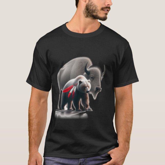 T-shirt Le grand espoir blanc (Devant)
