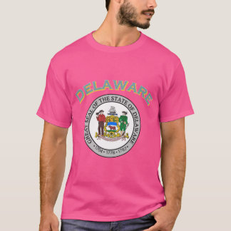 T-shirt Le Grand État du Delaware