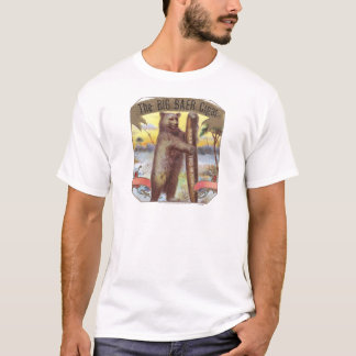 T-shirt Le grand étiquette de cigare de Baer