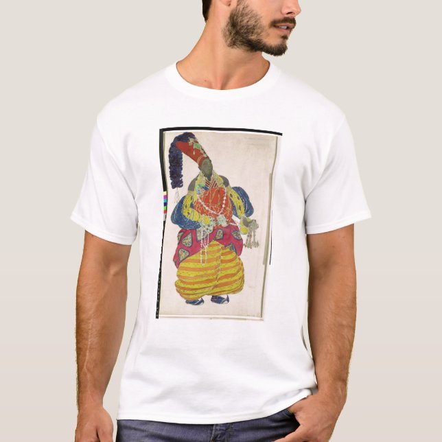 T-shirt Le grand eunuque (Devant)