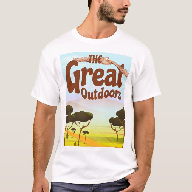 T-shirt Le Grand Extérieur (Devant)