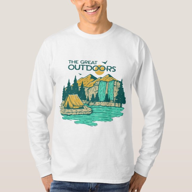 T-shirt Le Grand Extérieur (Devant)