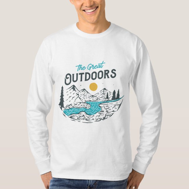 T-shirt Le Grand Extérieur 2 (Devant)