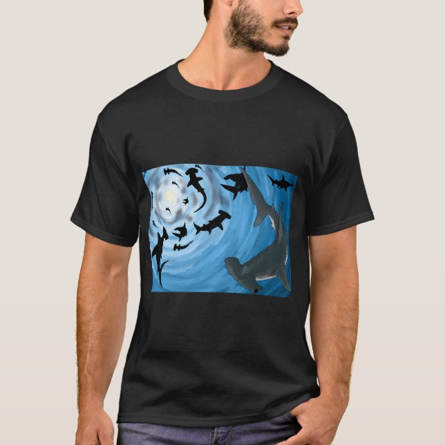 T-shirt Le grand Frisson (Devant)