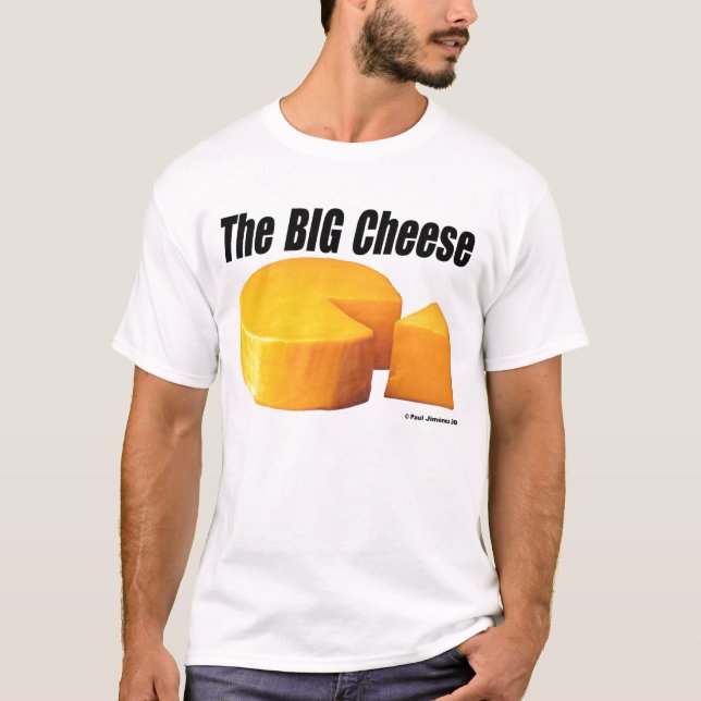 T-shirt Le grand fromage (Devant)