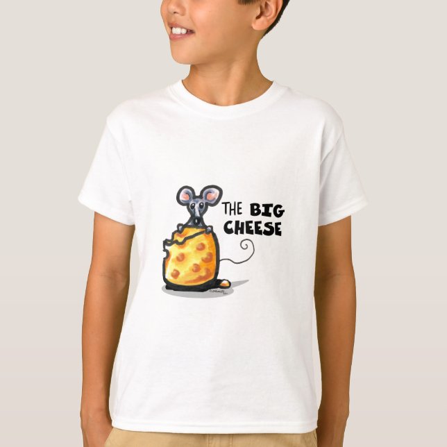 T-shirt Le Grand Fromage (Devant)