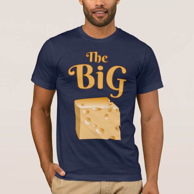 T-shirt Le Grand Fromage (Devant)