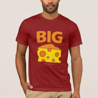 T-shirt Le grand fromage