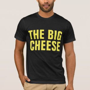 T-shirt LE GRAND FROMAGE, FOU Papa Chemises