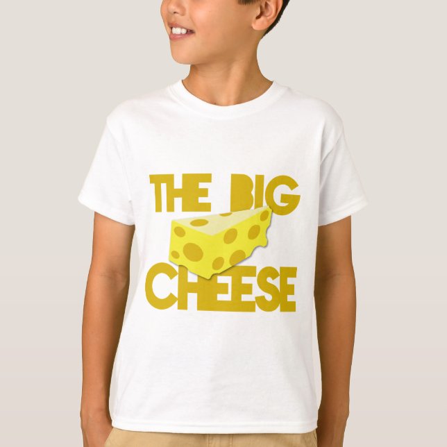 T-shirt Le GRAND FROMAGE la conception de patron avec du (Devant)