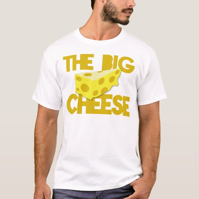T-shirt Le GRAND FROMAGE la conception de patron avec du (Devant)