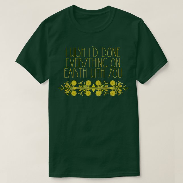 T-shirt Le Grand Gatsby 2 (Design devant)