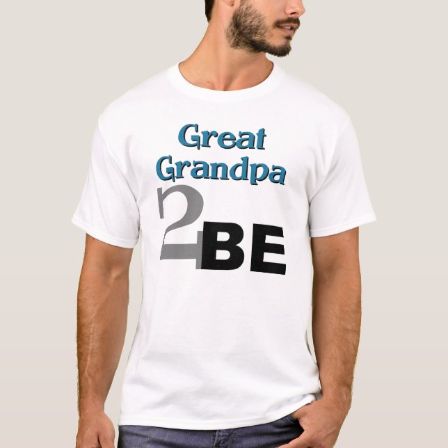 T-shirt Le grand grand-papa 2 soit (Devant)