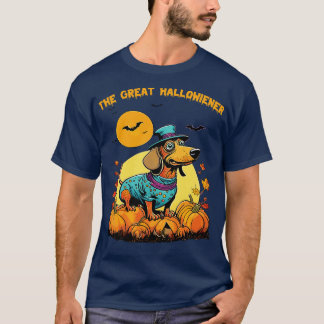 T-shirt le grand Hallowiener