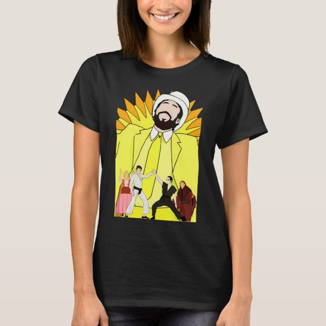 T-shirt Le Grand Jaune de Phili (Devant)
