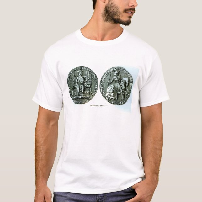 T-shirt Le grand joint d'Edouard I (Devant)