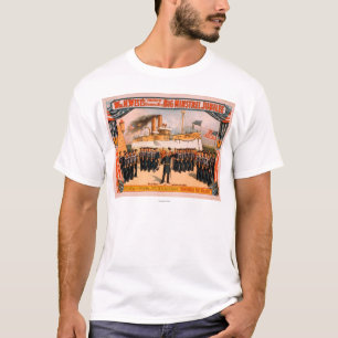 T-shirt Le grand jubilé de troubadour se rappellent