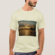T-Shirt - Le Grand Lac Sacandaga, Adirondacks