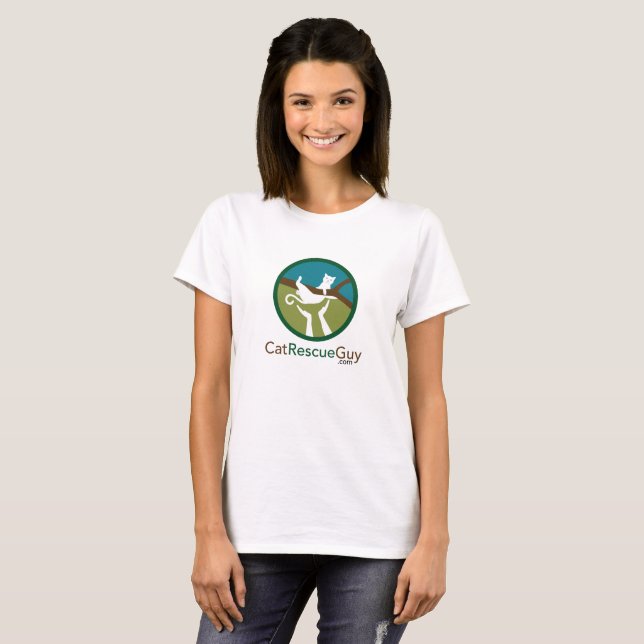 T-shirt Le grand logo des femmes (Devant entier)