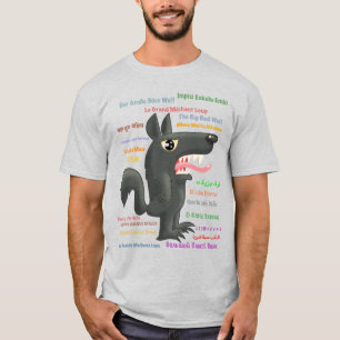 T-shirt Le Grand Mauvais Loup