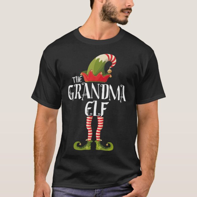 T-shirt le grand-mère elf bibi blocksberg (Devant)