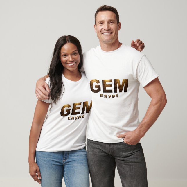T-shirt Le Grand Musée Égyptien (Unisexe)