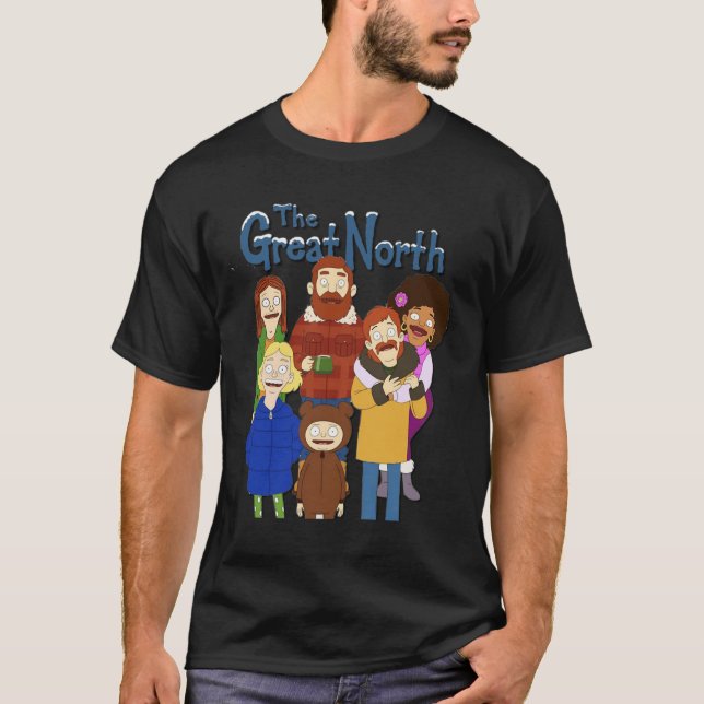 T-shirt Le Grand Nord  garçon (Devant)