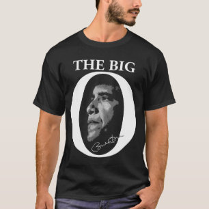 T-shirt Le grand O - Barack Obama